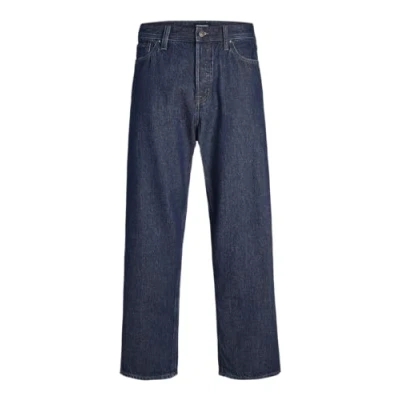 Image of JACK&amp;JONES Men&#039;s JJIALEX Jjoriginal SBD 334 Jeans, Blue Denim, 38 W/32 L
