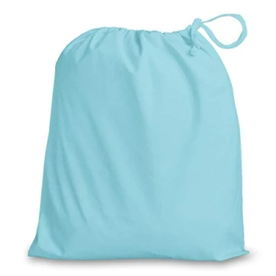 Image of Drawstring Bags 10cm x 13cm TURQ