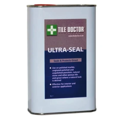 Image of Tile Doctor Ultra Seal Premium Sealer 1 Litre No Sheen Natural Look,Solvent Based penetrating