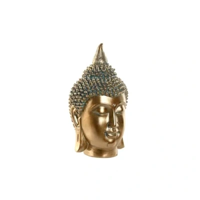 Image of Home ESPRIT Decorative Figurine Golden Oriental Buddha 16 x 15.5 28 cm