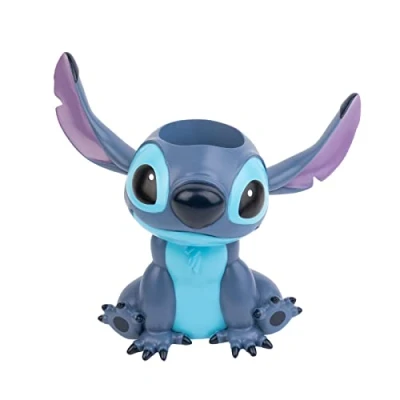 Image of Grupo Erik Disney Stitch Pen Holder For Desk Gifts Pot Pencil Lilo &amp;