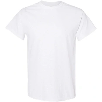 Image of Gildan Heavy men&#039;s T shirt in White