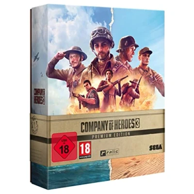 Image of Company of Heroes 3 Premium Edition (Exklusive Amazon) (PC) (64 Bit)