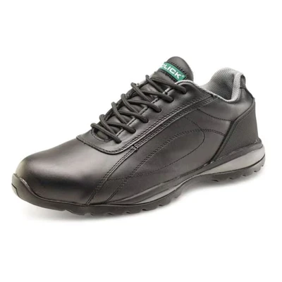 Image of CLICK DOUBLE DENSITY TRAINER SHOE SBP BLACK 10
