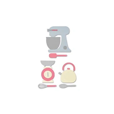 Image of Thinlits Die Set 10PK Kitchen
