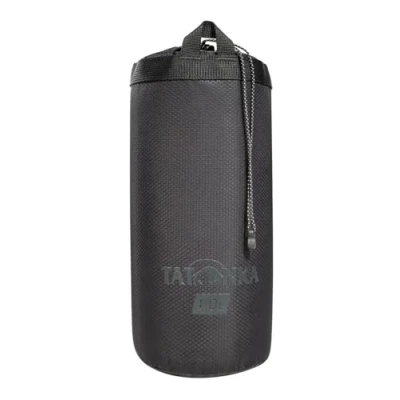 Image of Tatonka Unisex Adult Thermal Bottle Cover 1 Litre Cover, Black,