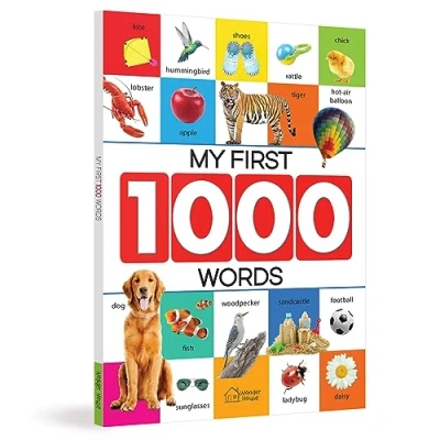 Image of My First 1000 Words: Early Learning Picture Book