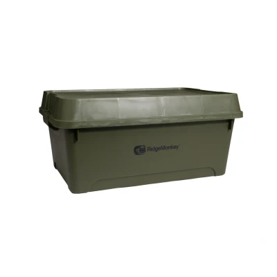 Image of Ridgemonkey Armoury Stackable Storage Box (36L)