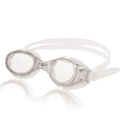Image of Speedo Hydrospex Swim Goggle (Clear/Clear)