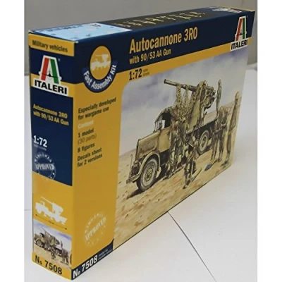 Image of Italeri ITA7508 Model kit, Multi, 1:72