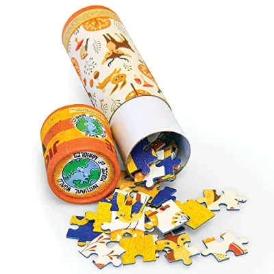 Image of House of Marbles 80 Piece Wildlife Jigsaw