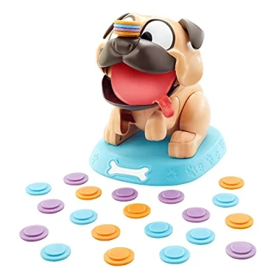 Image of Mattel Games Puglicious Kids Game, 1 player, for 5 Years Olds &amp; Up
