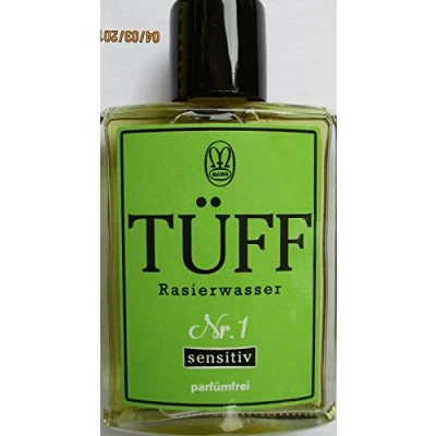 Image of MAWA Shaving Lotion Sensitive, 100 ml, Herbal Fresh, Travel Size (Tüff)