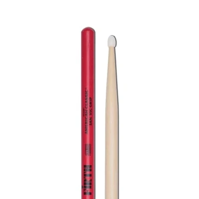 Image of Vic FIrth American Classic® Drumsticks 5ANVG Grip Hickory Nylon Tip