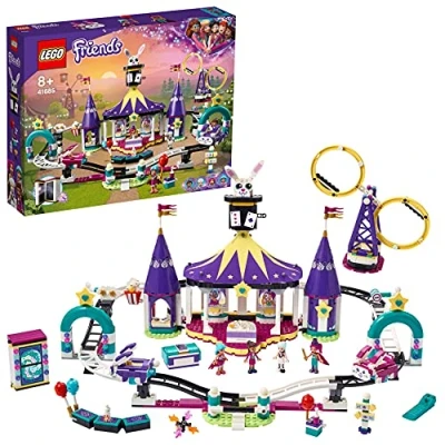 Image of LEGO 41685 Friends Magical Funfair Roller Coaster