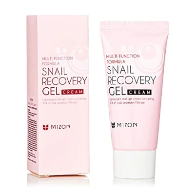 Image of [Mizon] Snail Recovery Gel Cream (45ml) Extract Cream, Nourishment, Wrinkles Removal, Anti Aging treatment, Soothing and Skin Regeneration, Korean Care