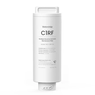 Image of Waterdrop WD C1RF Filter, Replacement for C1H Countertop CoreRO System, 12 Month Lifetime