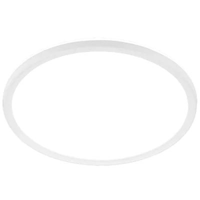 Image of BRILONER Leuchten LED Ceiling Panel, Light, lamp incl. backlighting Effect, 22 watts, 3,000 lumens, 4,000 Kelvin, White, Round, Ø 42cm