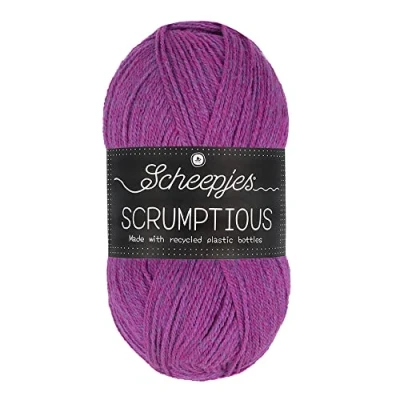 Image of Scheepjes Scrumptious 376 Açaí Bowl Yarn 1x100g