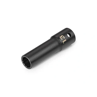 Image of TEKTON 1/2 Inch Drive x 13 mm Deep 12 Point Impact Socket SID23313