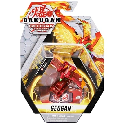 Image of Bakugan Geogan, Talan, Geogan Rising Collectible Action Figure and Trading Cards
