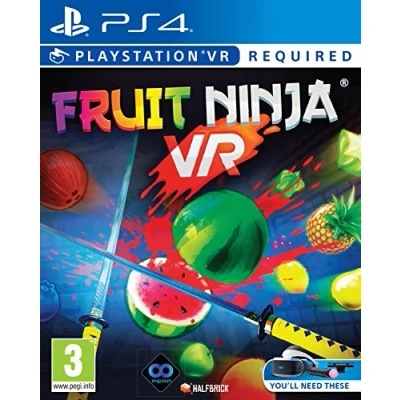 Image of Fruit Ninja (PSVR/PS4)