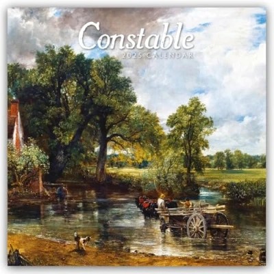 Image of Constable 2025 Square Wall Calendar: Original Red Robin Publishing Ltd Kalender [Mehrsprachig] [Kalender]