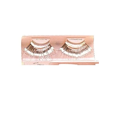Image of Sancto International Jumbo Panto Dame Silver False Eyelashes