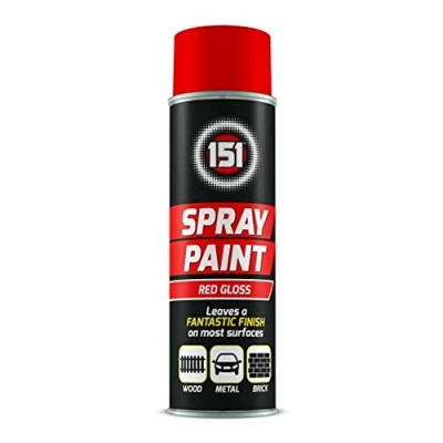 Image of 151 Red Gloss Spray Paint 250ml