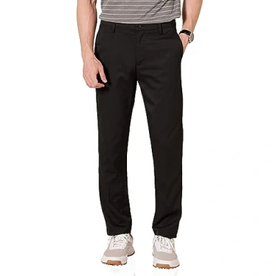Image of Amazon Essentials Men&#039;s Slim Fit Stretch Golf Trousers, Black, 32W / 31L