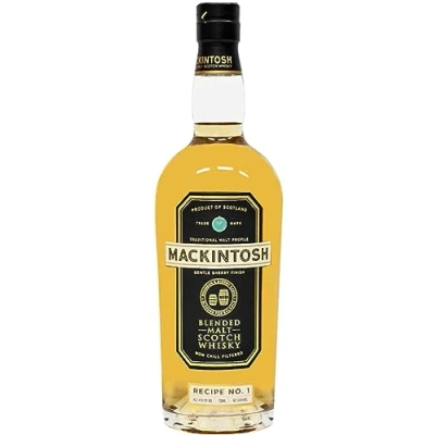 Image of Mackintosh Blended Malt Scotch Whisky 70cl