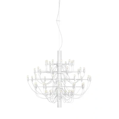 Image of Flos 2097/50 C LED Pendant Matt White