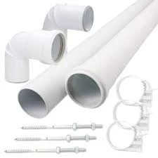 Image of Vaillant Variable Termination Plume Kit Flue White 60 PP 0020219530 *New*