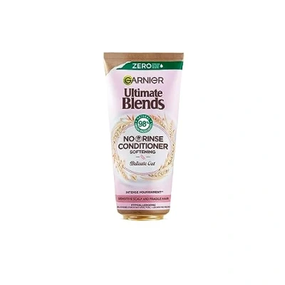 Image of Garnier Ultimate Blends Delicate Oat Soothing NO RINSE, Leave in Conditioner Sensitive Scalp And Fragile Hair, 200 Ml