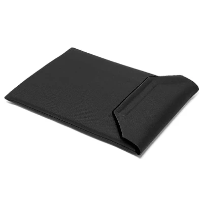 Image of CushCase Sleeve Case for Apple MacBook Air 15 inch Laptop Everyday Canvas (Black/Black)
