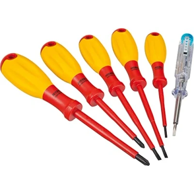 Image of HAZET 810/6VDE VDE Screwdriver Set Multi Colour