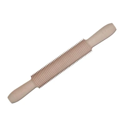 Image of Eppicotispai Beechwood Spaghetti Cutter Rolling Pin