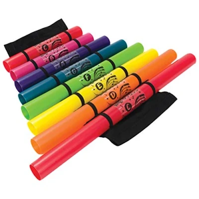Image of Percussion Plus PP797 Wak a Rap Tote for Tubes, Black