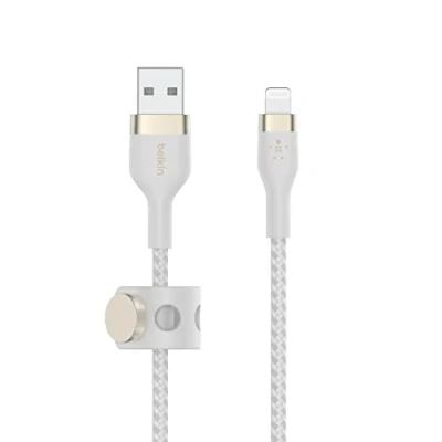 Image of Belkin CAA010BT1MWH lightning cable 1 m White