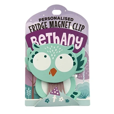Image of History &amp; Heraldry Fridge Magnet Clip Bethany