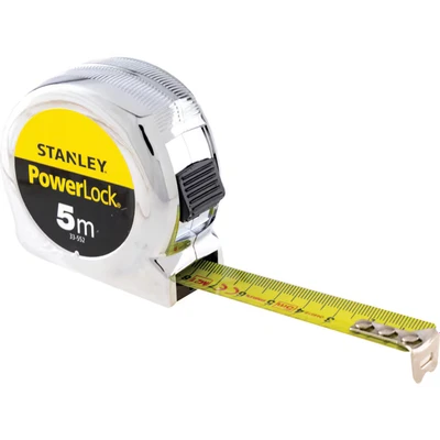 Image of STANLEY 0 33 552 Powerlock Tape, 5m Metric Only