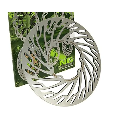 Image of NG Brake Disc for Aprilia SX, Derbi Senda DRD, Rieju SMX