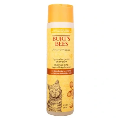 Image of Burts Bees Hypoallergenic Shampoo Cat 296ml