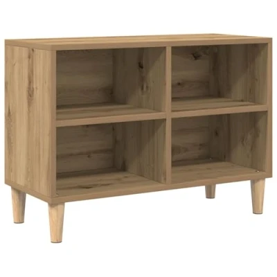 Image of vidaXL TV Cabinet Artisan Oak 69.5x30x50 cm Engineered Wood