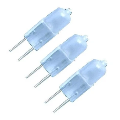 Image of Long Life Lamp Company 10 x G4 FROSTED Halogen Light Bulbs Lamps 5watt 12v