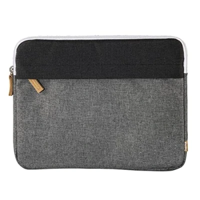 Image of Hama Bag for Tablet and Notebook up to 11 Inches (Tablet Bag, Laptop Notebook, Tablet, MacBook, Surface, Case, Sleeve) Black Grey