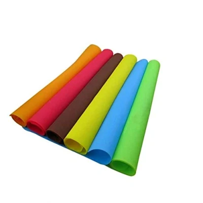Image of Silicone Baking Mats, Tray Liner Sheet, Non Stick Sheet 40x30cm