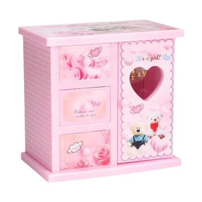 Image of Music Jewelry Boxes Dance Ballerina Boxes, Box for Girls Musical by Vista Printed Girls, Spindor Box,