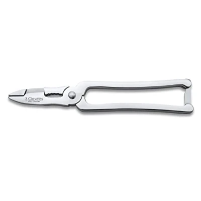 Image of 3 Claveles 588 Stainless Steel Professional Seafood Cutter, 17cm.