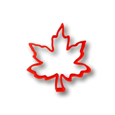 Image of Maple Leaf Cookie Cutter